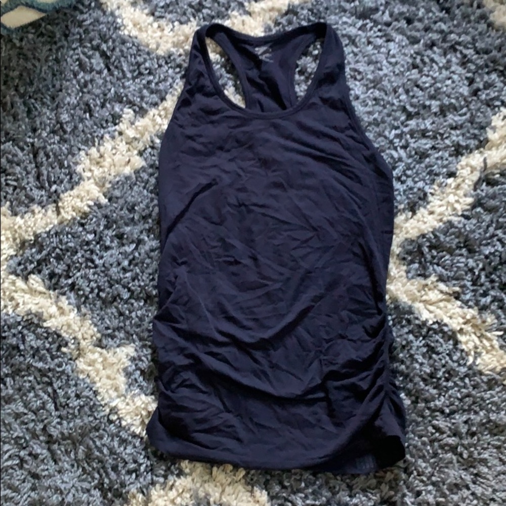 Navy Athleta Tank Top
